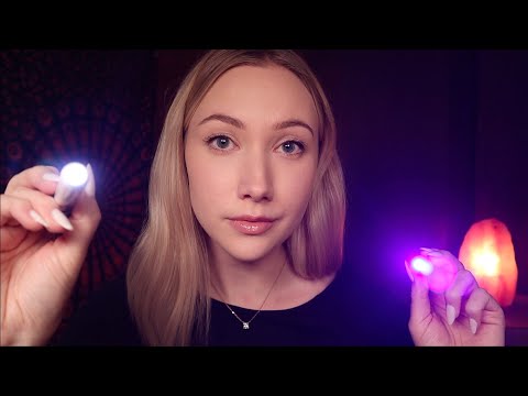 ASMR Doing Your Makeup with LIGHTS ⚡️ (so many light triggers)
