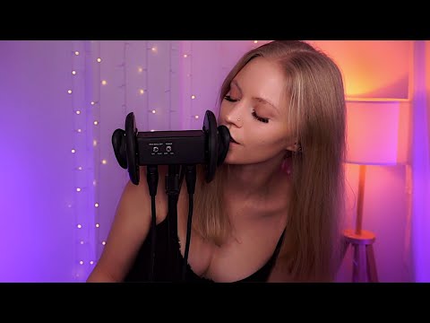 ASMR All Up In Your Ears *AGAIN* (Breathing, Ear Cupping, Ear Brushing, Blowing...)