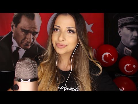 29 EKİM CUMHURİYET BAYRAMIMIZ KUTLU OLSUN🇹🇷 | FISILTI | TÜRKÇE ASMR