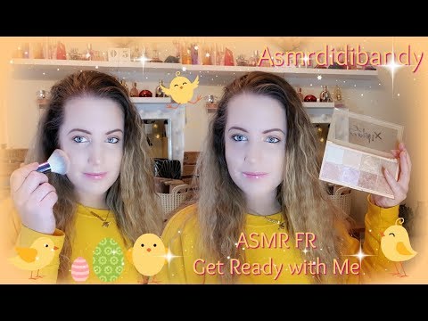 ASMR FR- Séance Maquillage chuchotée ~ Get Ready With me AsmrDidibandy