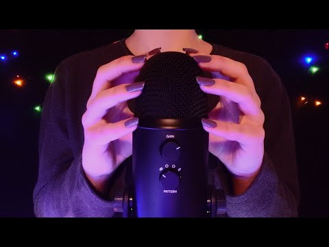 ASMR - Microphone Tapping (Without Windscreen) [No Talking]