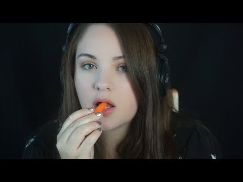 [ASMR] Snack Time Crunchy Munchy Carrots
