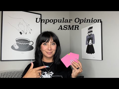 ASMR: Unpopular Opinion/ Gum Chewing