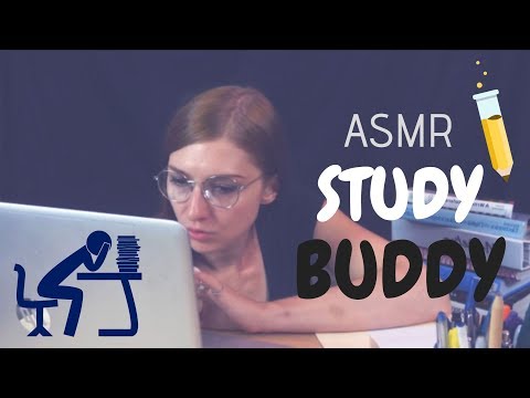 ASMR Chill With Me While I STUDY 📔 Keyboard Sounds 📝Paper & Writing Sounds | Whisper Rambles