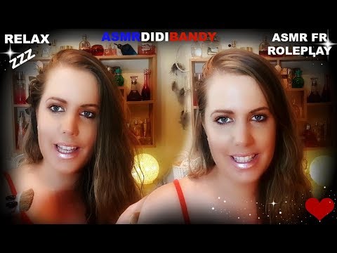 ASMR Français Roleplay 💄 Maquillage / vêtements / Chaussures 👠 Chuchotement & Relaxation 😴
