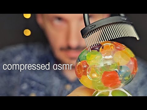 Compressed ASMR Audio