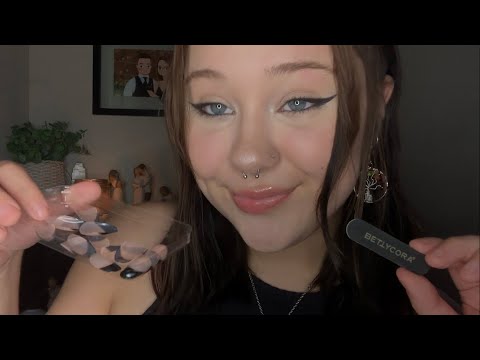 asmr | doing your nails (personal attention, ft. bettycora)