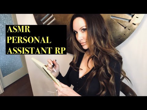 ASMR Personal Assistant Role play