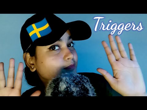 Swedish Trigger Words with Chaotic Mouth Sounds | ASMR Swedish