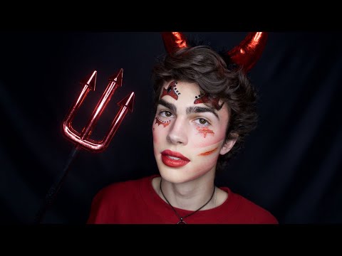 ASMR- Devil Checks You Into Hell