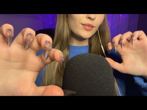 ASMR | The PERFECT INVISIBLE SCRATCHING Video💅