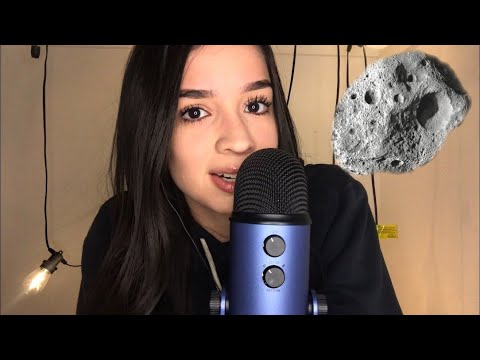 ASMR WHISPERING 10 FACTS ABOUT METEORS & ASTEROIDS ☄️