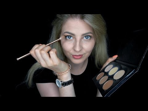 ASMR MY MAKEUP ROUTINE | Entspanntes GET READY WITH ME 😴