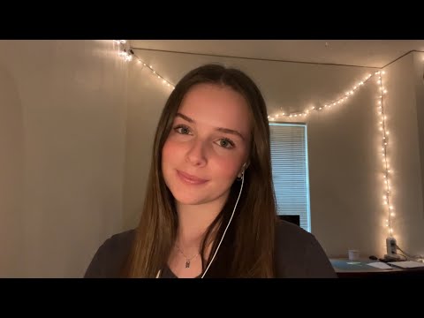 ASMR | trying different intros until I find one I like🤔☘️