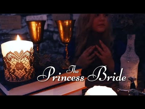 ASMR Whispering The Princess Bride Movie Trivia | ASMR Fluffy Mic