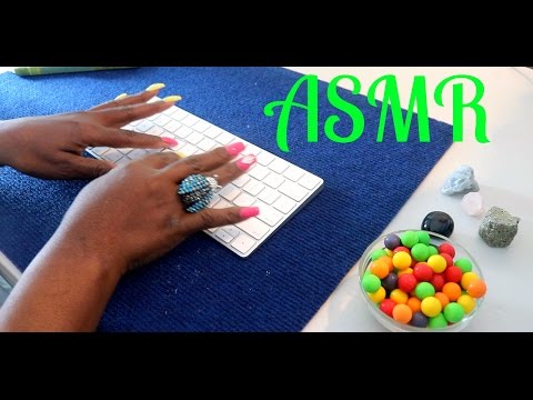 Candy ASMR Eating Mouth Sounds/Jawbreakers 1Hr + 25