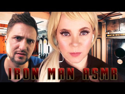 The Pepper Potts Examines You - Iron Man ASMR [Part 1]  Featuring Criss ASMR