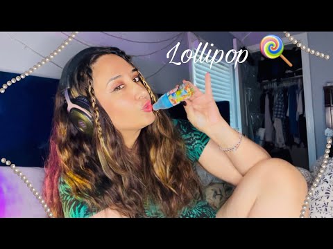 ASMR lollipop 🍭 - The ASMR Index