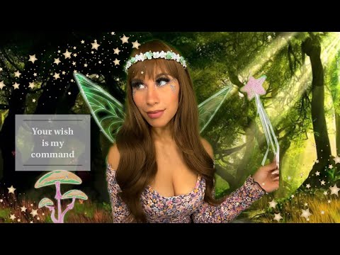 Garden Fairy Grants Your Wish ASMR 🧚‍♂️