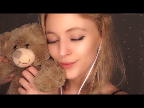 ASMR To Calm You On A Lonely & Windy Night (Can You Count The Teddy Nose Boops?)