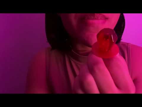 ASMR | Lollipoppin Mouth Sounds [Part III] ft. Ring Pop