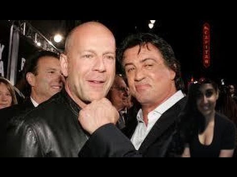 Sylvester Stallone Slams Bruce Willis On Twitter & Harrison Ford  In 'Expendables 3' - Review