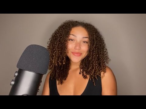 ASMR Mouth Sounds & Trigger Words (Extra Close-Up for Relaxation) 💖