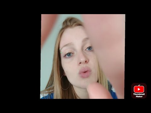 ASMR Focus on Me Fast & Aggressive-ish (intuition test, covering your face)