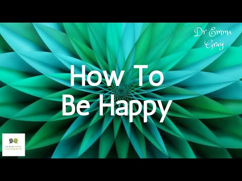 How To Be Happy *6 Scientifically Proven Steps*
