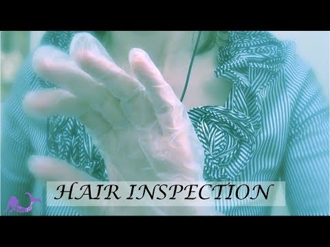 SUPER relaxing *HAIR INSPECTION* ASMR ACMP *personal attention*  SHOUTOUTS @ end