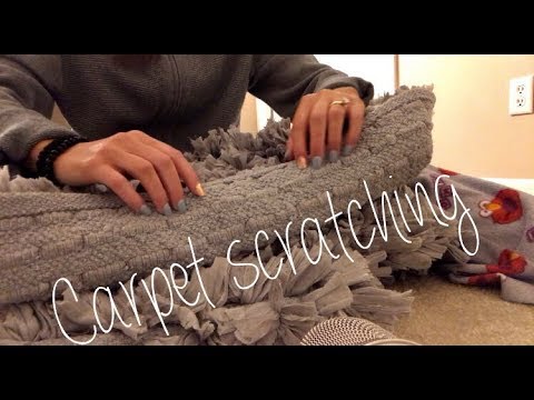 ASMR| Carpet Scratching! (Intense)