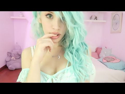 ASMR sleepy time personal attention face touching most relaxing tingles