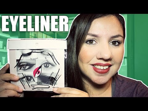 ASMR: Doing Your Eyeliner and Winter Skin Treatment / Personal Attention
