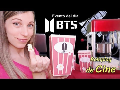 CINE Temático RP | BTS 'Lights' | Palomitas | SusurrosdelSurr ASMR | España