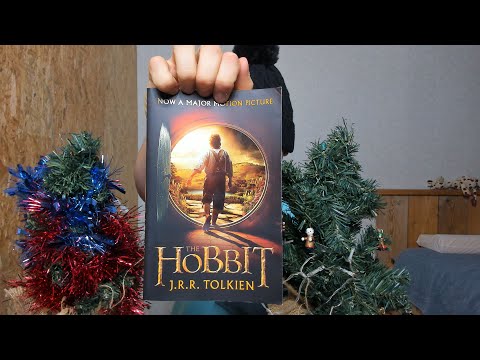 ASMR READING A BOOK 2.0 { Soft-Spoken } The hobbit continued ❤️( the hobbit series: Episode 2
