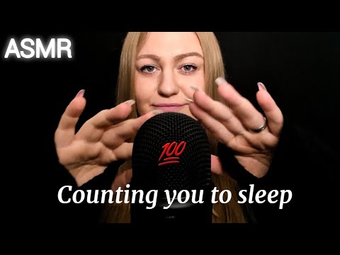 ASMR Counting You To Sleep 😴( Countdown from 100)