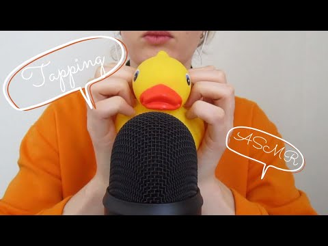 ASMR Tapping for Soothing Tingles