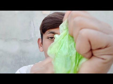 ASMR Fast and Aggressive with Plastic Shopper🛍️