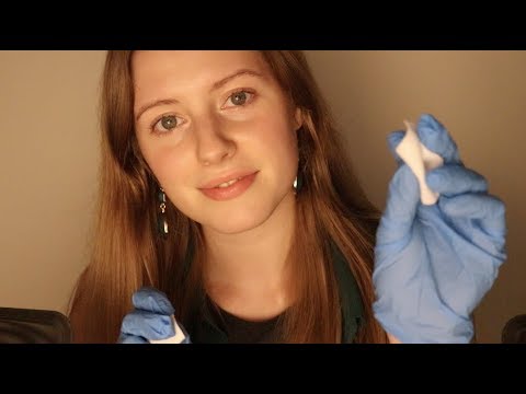 ASMR - Spa Roleplay (facial, with music)