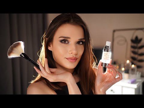 ASMR 💄 Alluring Makeup & Care for the Red Carpet - Realistic Soft Spoken Roleplay for Sleep