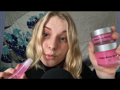 ASMR│pamper session spa day (ft. gel online by erin products!) 💗✨