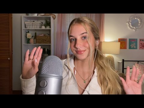 ASMR Fast and Aggressive Tapping and Scratching 🧿 Some Whispering