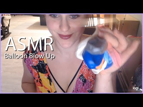 ASMR Balloon Blowing! Longer!