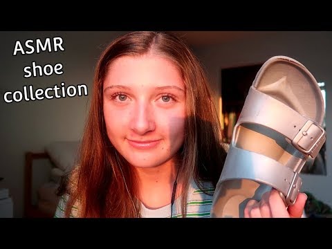 ASMR shoe collection