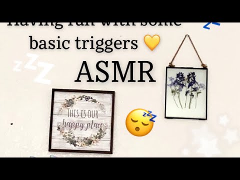 ASMR~ Having fun with some basic triggers! | Living it with K