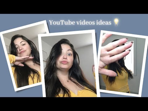 20 YOUTUBE VIDEO IDEAS that will BLOW UP your channel #videoideas #videoideasforyoutube #videoidea