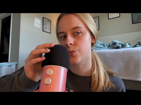 ASMR Trigger Assortment to Help You Fall Asleep 💤 (mouth sounds, personal attention, lid sounds...)