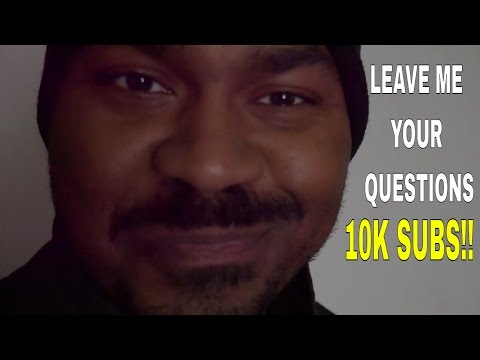 Leave Me Your Questions! ASMR Q&A (Some Questions Answered) 10,000 Subscribers!! (Soft Spoken)