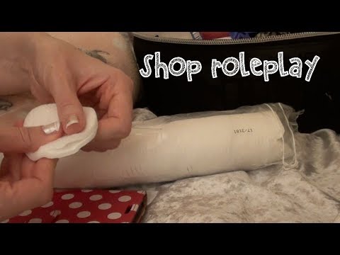 Relaxing shop roleplay - asmr dreamtime tingles