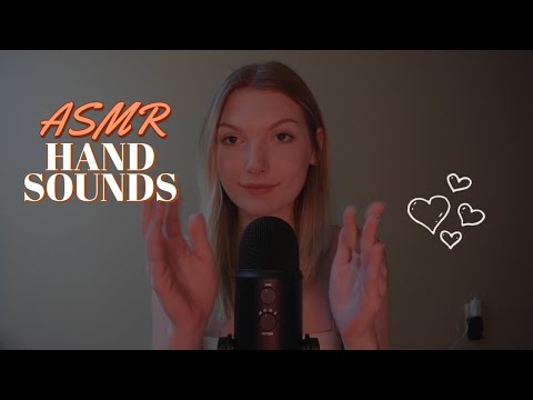 ASMR JUST HAND SOUNDS (20 min)